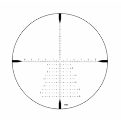 Luneta Zero Tech VENGENCE 5-25x56 FFP RMG - MRAD